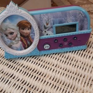 Frozen alarm clock